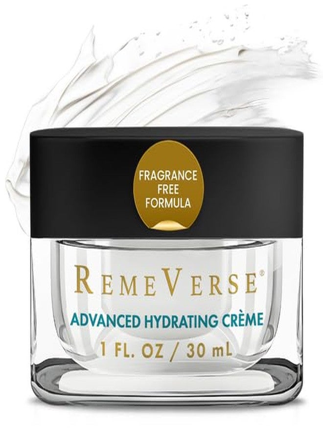 RemeVerse Advanced Hydrating Crème - Face Moisturizer with Hyaluronic Acid, Peptides & Vitamins - Ultra Hydration for All Skin Types - Long-Lasting Moisture & Nourishing Facial Cream for Women & Men - Image 1